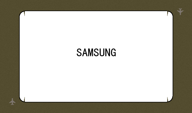 SAMSUNG/三星ST66相机开不了机是什么问题