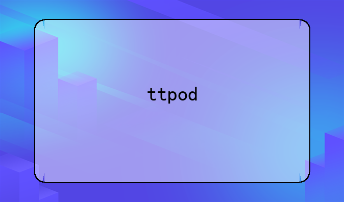ttpod