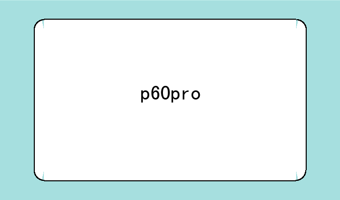 p60pro