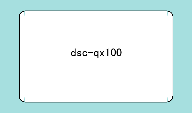 dsc-qx100