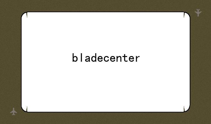 bladecenter