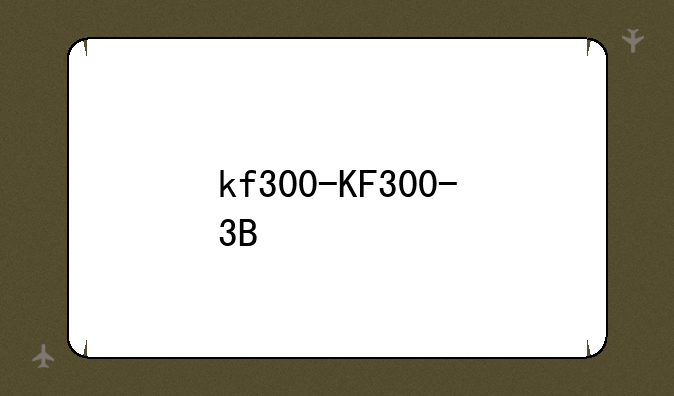 kf300-KF300-3B