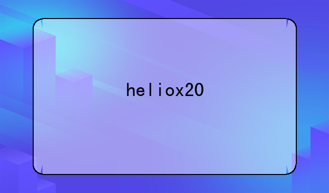 heliox20