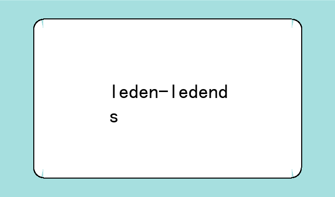 leden-ledends